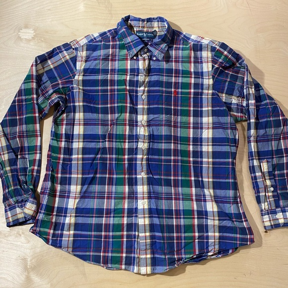 Ralph Lauren Button Up Shirt XXL (AH) - Picture 4 of 10